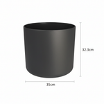 Load image into Gallery viewer, Elho B.for soft, Anthracite - Ø35cm - ↕32,3cm