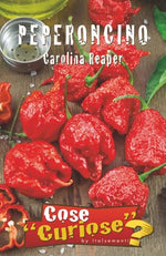 Load image into Gallery viewer, CHILI PEPPER SEED KIT | 5 Seed Packets | Jalapeño | Thai Dragon | Habanero Red | Cherry Chili (Bacio di Satana) | Carolina Reaper | Grow the heat at home!