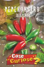 Load image into Gallery viewer, CHILI PEPPER SEED KIT | 5 Seed Packets | Jalapeño | Thai Dragon | Habanero Red | Cherry Chili (Bacio di Satana) | Carolina Reaper | Grow the heat at home!