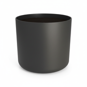 Vaso Elho B. for Soft – Antracite – Ø35 cm