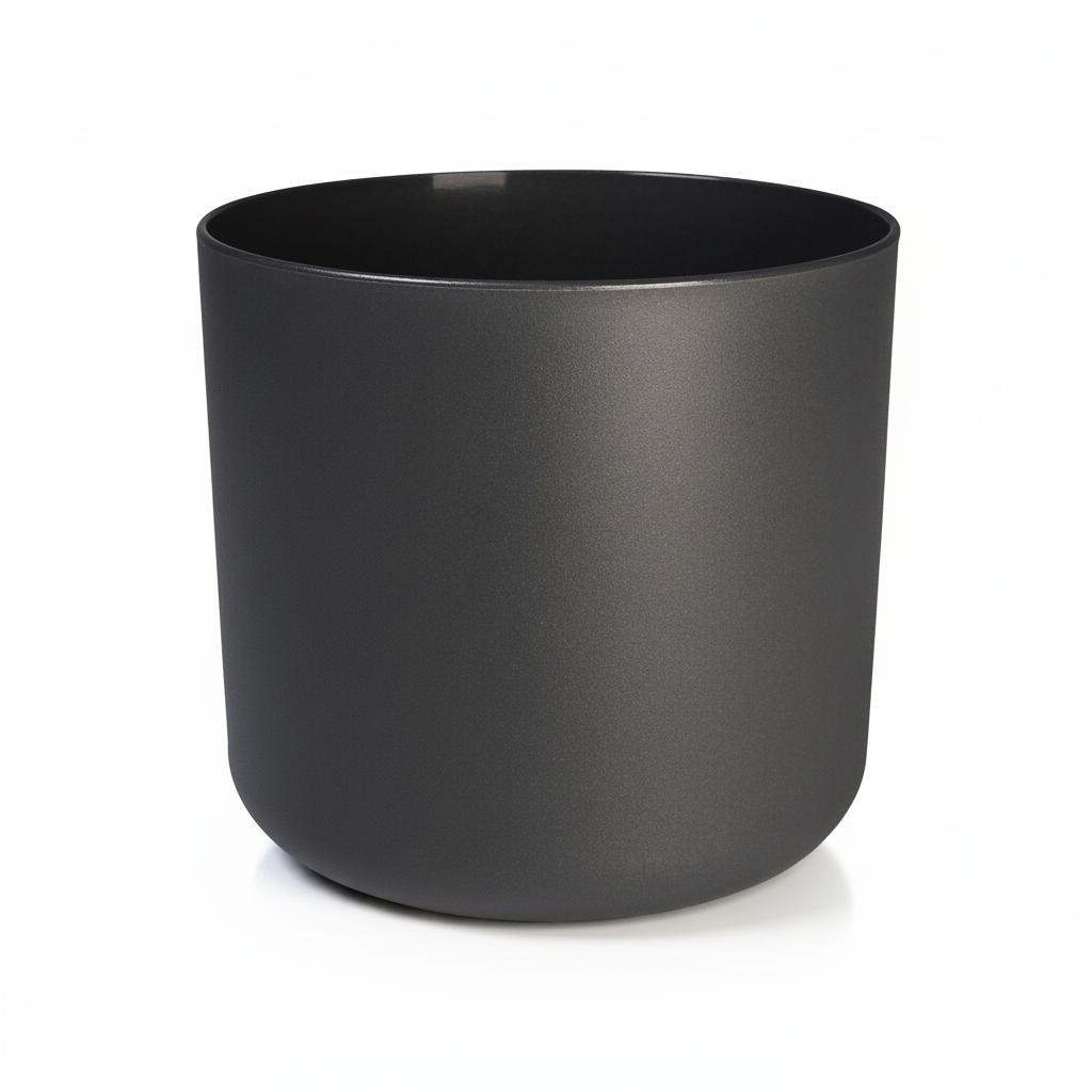 Elho B.for soft - Anthracite - ⌀18 cm ↕17cm