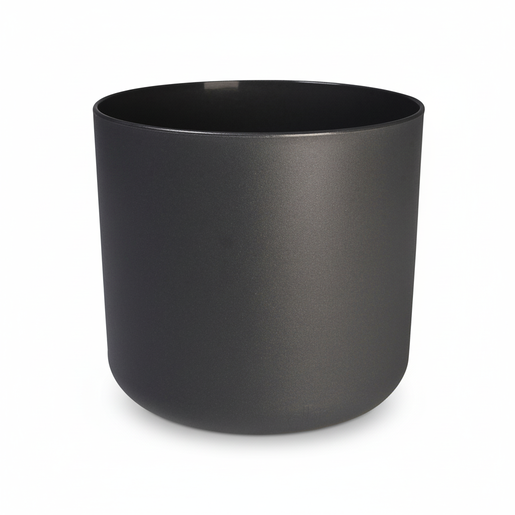 Elho B.for soft - Anthracite - ⌀22 cm ↕20cm