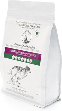 Grain-Free Sportline 31/30 Dog Kibble (3 kg) - 100% Natural Ingredients
