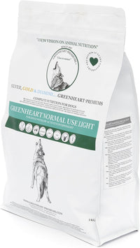 Adult Dog Kibble NORMAL USE LIGHT (3 kg) - 100% Natural Ingredients