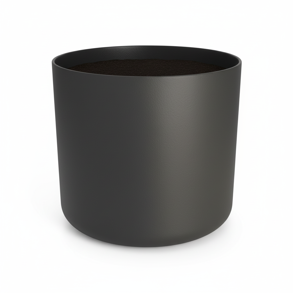 Elho B.for soft - Anthracite - Ø14cm - ↕12,5cm