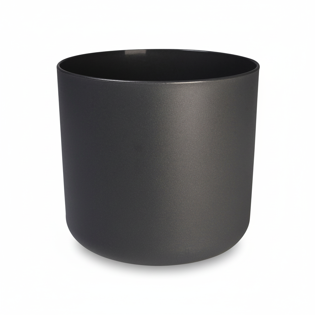 Elho B.for soft - Anthracite - Ø24cm - ↕24cm