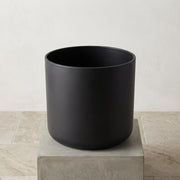 Vaso Elho B. for Soft – Antracite – Ø35 cm