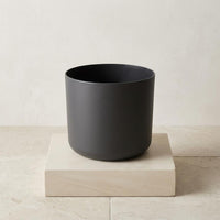 Vaso Elho B.for soft - Antracite - ⌀14 cm - ↕12,5cm