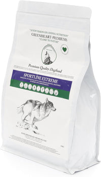 Sportline Extreme Dog Kibble (3 kg) for Sporting and Working Dogs, High Energy - 100% Natural Ingredients