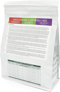 Cat Kibble 3-MIX | LAMB - CHICKEN - FISH – 100% Natural Ingredients
