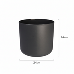 Load image into Gallery viewer, Elho B.for soft - Anthracite - Ø24cm - ↕24cm