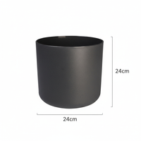 Elho B.for soft - Antracite - ⌀25 cm - ↕24cm
