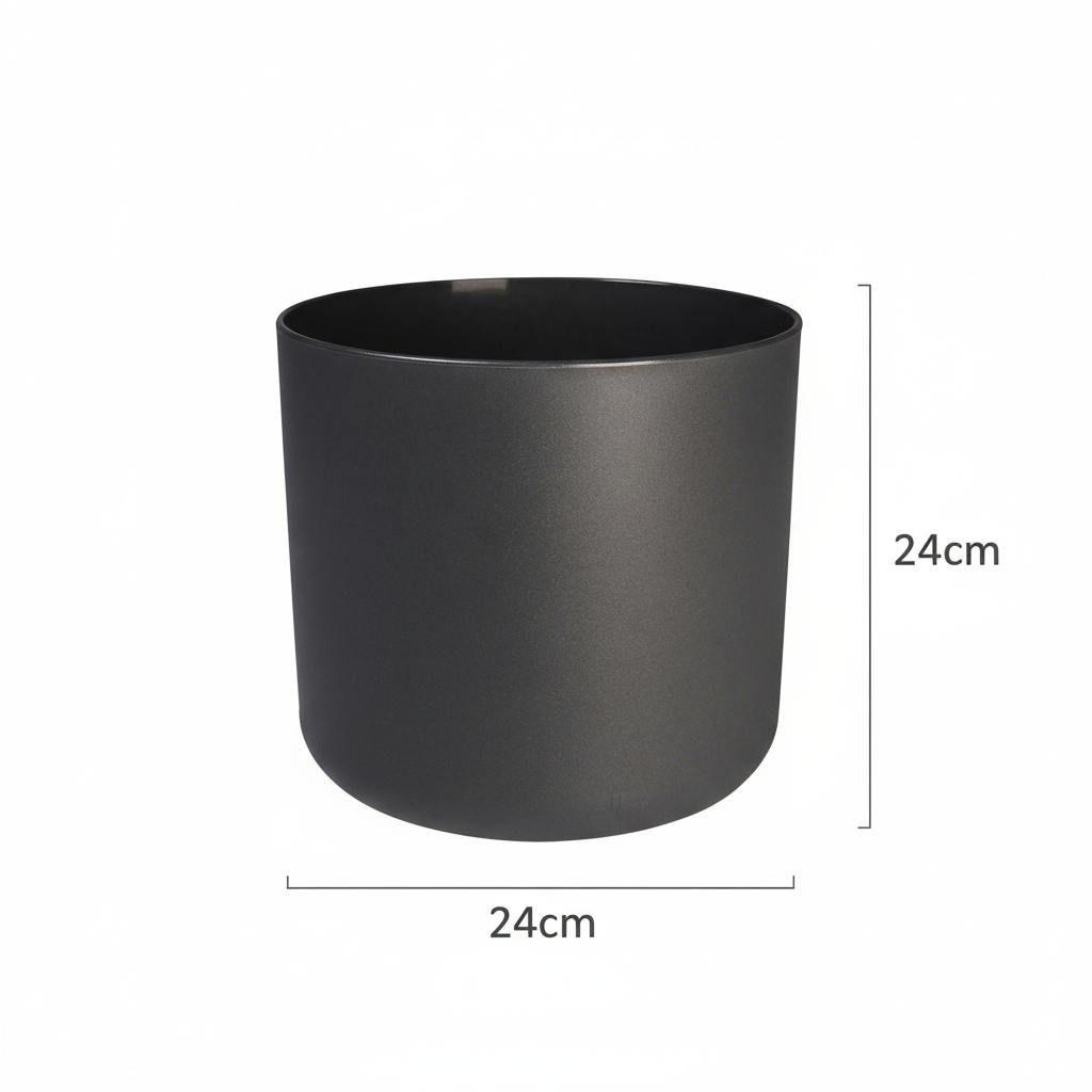 Elho B.for soft - Anthracite - Ø24cm - ↕24cm