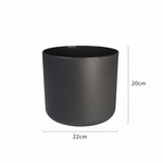 Load image into Gallery viewer, Elho B.for soft - Anthracite - ⌀22 cm ↕20cm