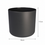 Load image into Gallery viewer, Elho B.for soft - Anthracite - ⌀18 cm ↕17cm