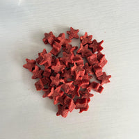 GREENHEART-PREMIUMS | 1 Kg di Snack Stelline Rosse | Masticabili per Cani Vegane e Senza Glutine | Premium | 100% Naturali | No Coloranti o Antiossidanti Chimici
