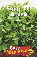 Load image into Gallery viewer, BASIL SEED KIT | 5 Seed Packets | Classic Italian (Genovese) – Red – Lemon – Cinnamon – Lettuce Leaf
