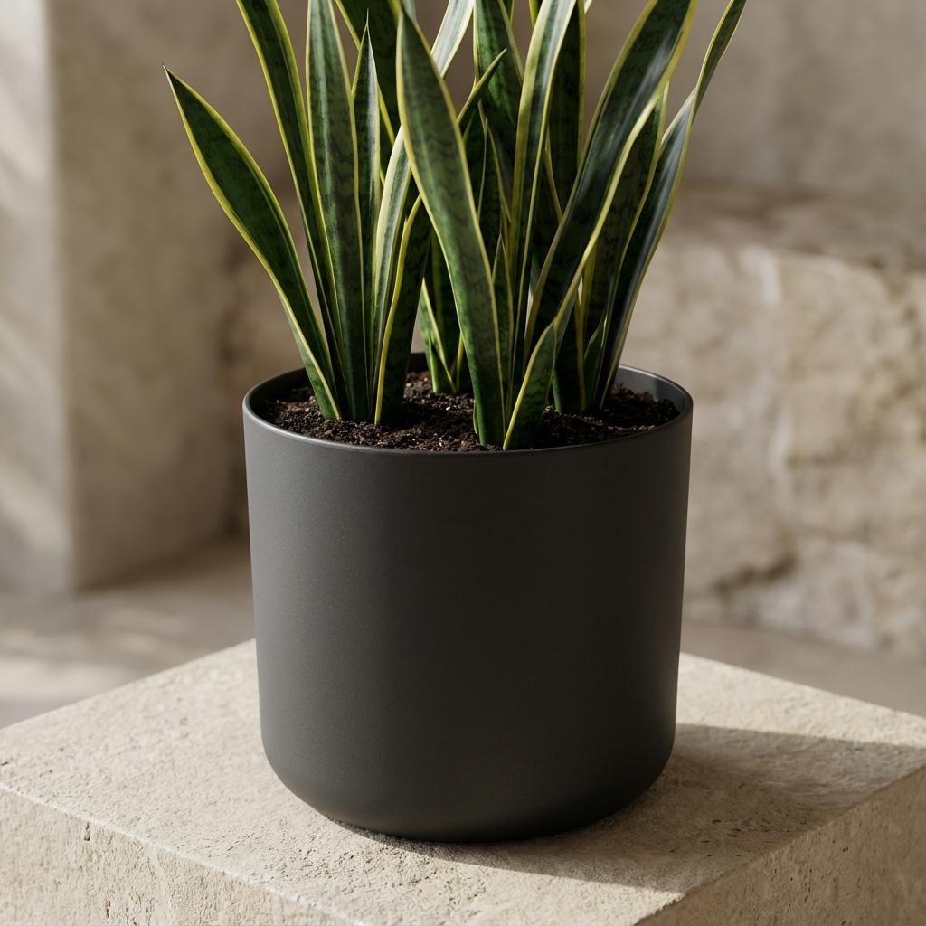 Elho B.for soft - Anthracite - ⌀18 cm ↕17cm