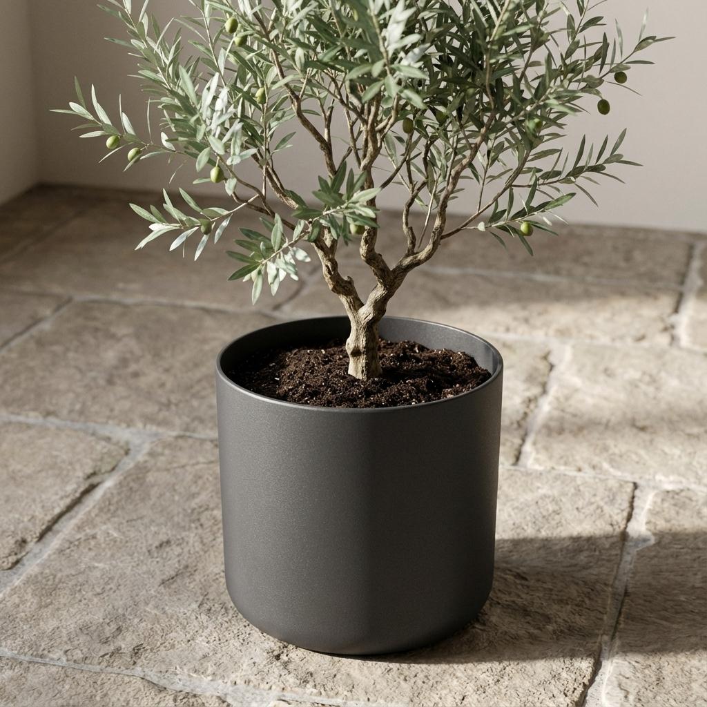 Elho B.for soft - Anthracite - Ø24cm - ↕24cm