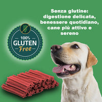 Red Bars Snacks For Dogs (1 Kg) - 100% Natural and Vegan Ingredients