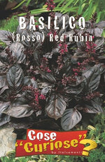 Load image into Gallery viewer, BASIL SEED KIT | 5 Seed Packets | Classic Italian (Genovese) – Red – Lemon – Cinnamon – Lettuce Leaf