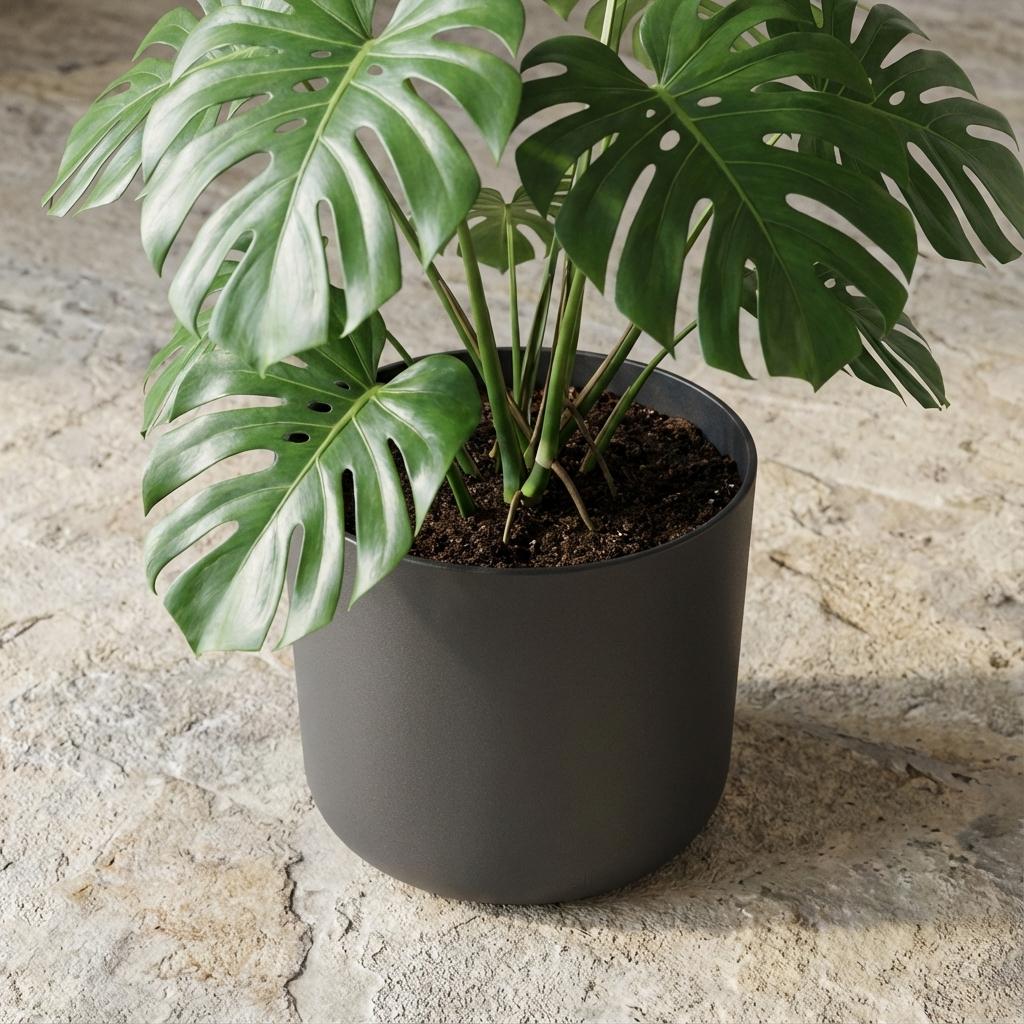 Elho B.for soft - Anthracite - Ø24cm - ↕24cm