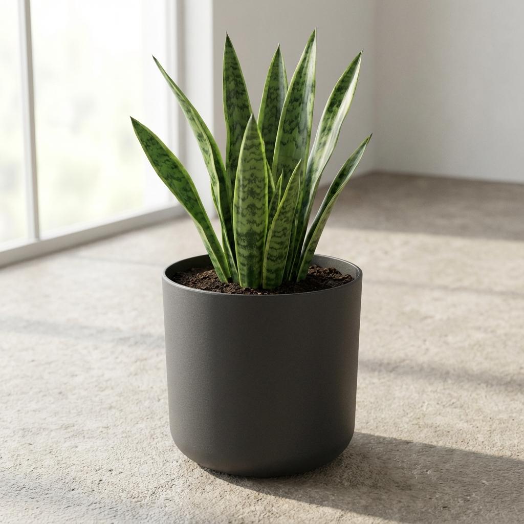 Elho B.for soft - Anthracite - Ø14cm - ↕12,5cm