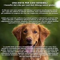 Anti-Allergy Kibble for Sensitive Dogs (3 Kg) - 100% Natural Ingredients