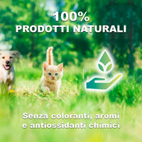Crocchette 3-MIX per gatti AGNELLO - POLLO - PESCE (4 Kg) - 100% Ingredienti Naturali