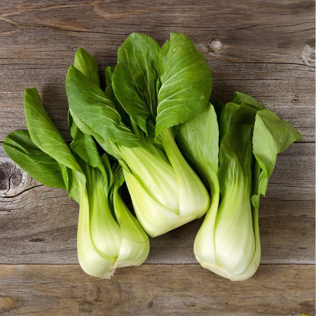 JAPANESE SEED KIT | 5 Seed Packets | Thai Basil (Licorice Basil) | Daikon (Japanese Radish) | Edamame (Soybean) | Okra (Clemson Spineless) | Pak Choi (Chinese Cabbage)