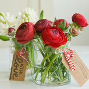 Ranunculus (Buttercups), RED - 10 Bulbs