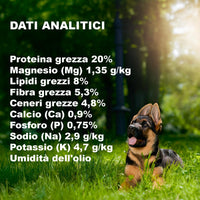 Adult Dog Kibble NORMAL USE LIGHT (3 kg) - 100% Natural Ingredients