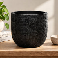 Capi Pot Bol Skin – Anthracite - Ø14 - h13 cm