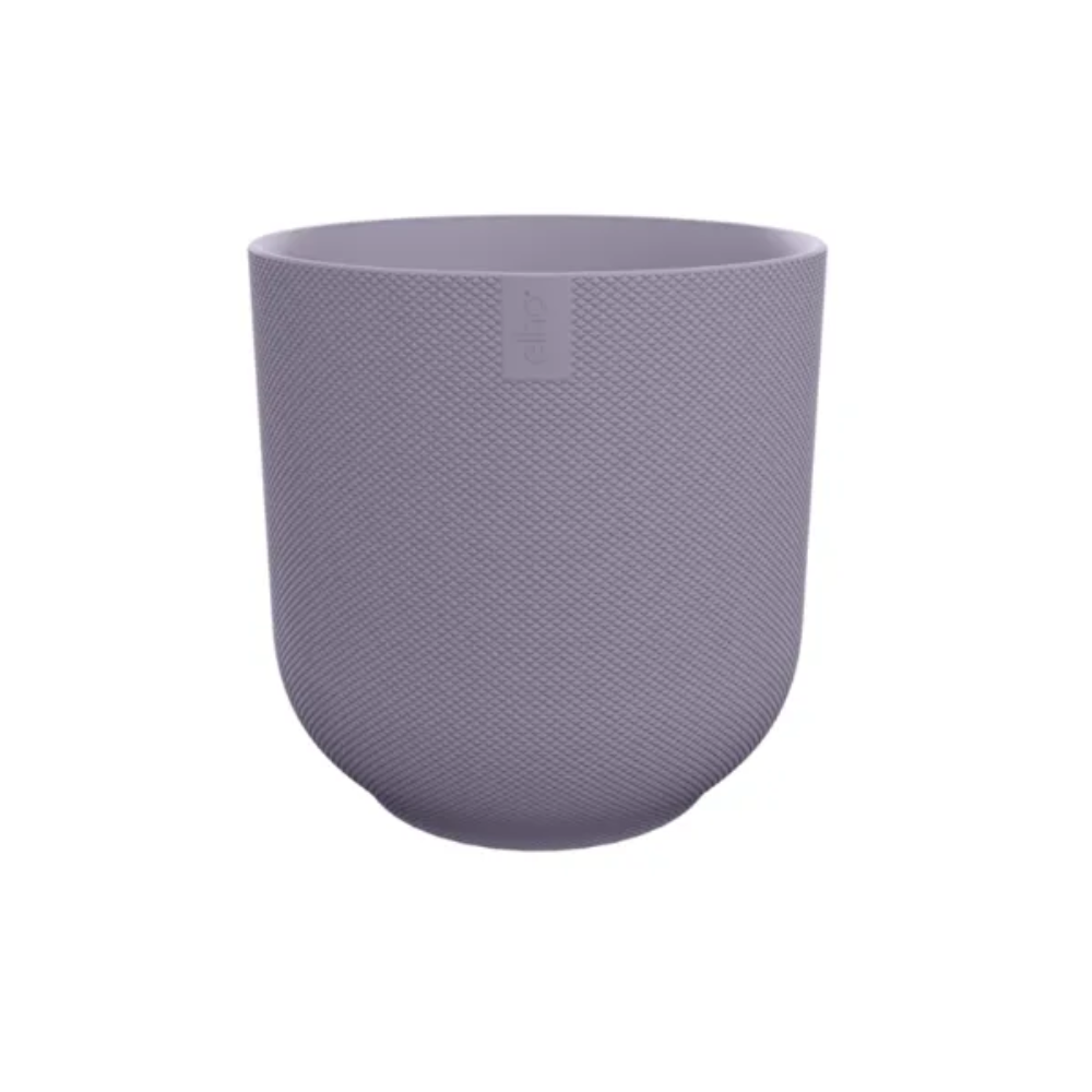 Elho Jazz Round Pot – Lavender Lilac - Ø23 - H21 cm