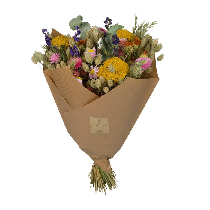 Fiori Secchi – Bouquet Classico – Set da 4 Bouquet – ↕60 cm
