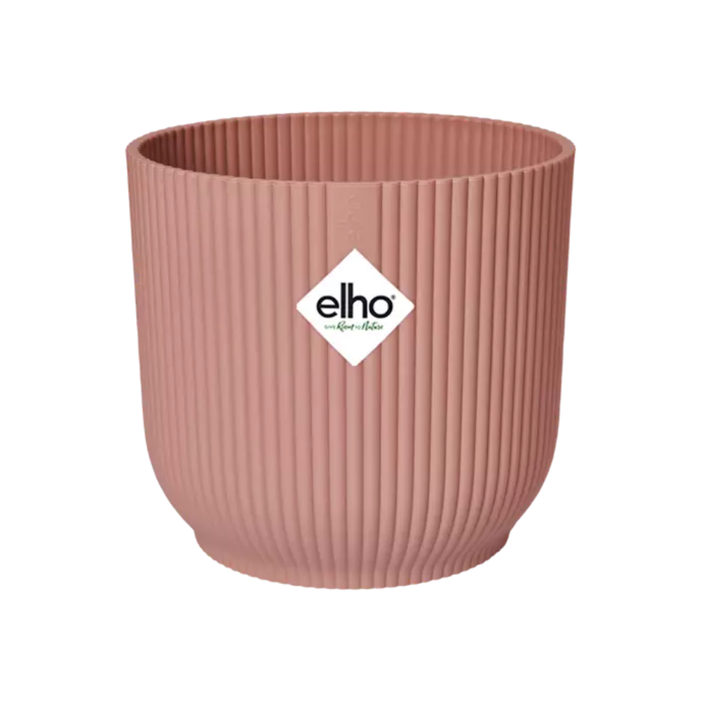 Vaso Elho Vibes Fold - Rosa – Ø14cm
