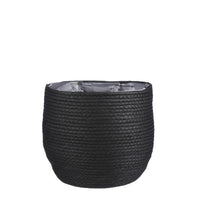 Cesto Jorck, Nero - Ø26cm