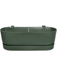 Vaso Elho Greenville – Verde Foglia - Ø25 cm