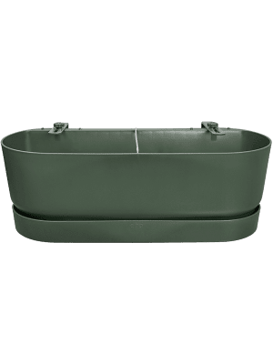 Vaso Elho Greenville – Verde Foglia - Ø25 cm
