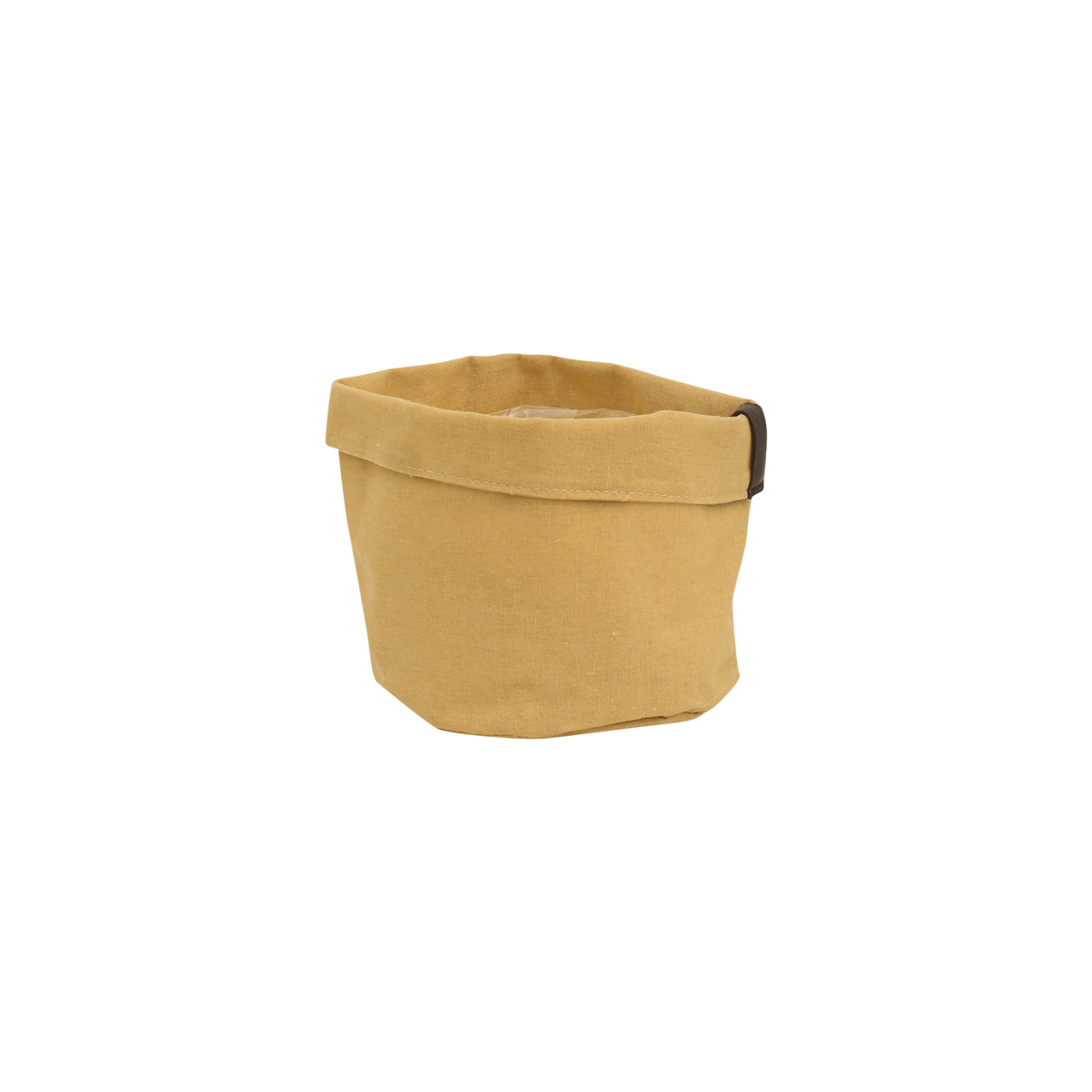 Vaso sacco, Plantbag – Ocra Ø12 cm