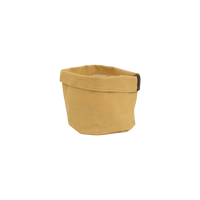 Vaso sacco, Plantbag – Ocra Ø12 cm