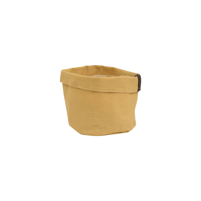 Vaso sacco, Plantbag – Ocra Ø12 cm