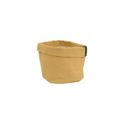 Plantbag – Oker - Ø12 cm