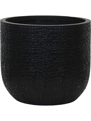 Vaso Capi Bol Skin – Antracite Ø14 cm H13 cm