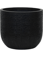 Load image into Gallery viewer, Capi Pot Bol Skin – Anthracite - Ø14 - H13 cm
