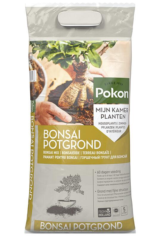 Potting soil Bonsai - 5L