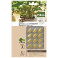 Bio Cure – 12 Capsule per piante da interno sane e resistenti