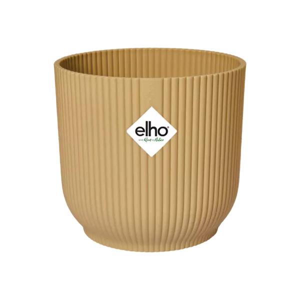Vaso Elho Vibes Fold - Giallo – Ø18cm