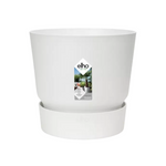 Load image into Gallery viewer, Elho greenville round - White - ⌀30cm
