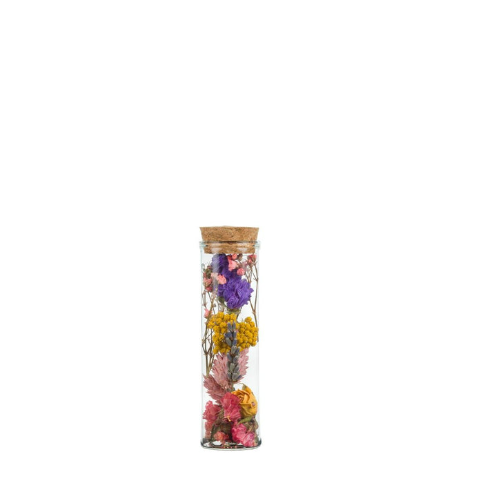Fiori Secchi – Bottiglia dei Desideri Piccola – 12 pezzi – ↕10 cm